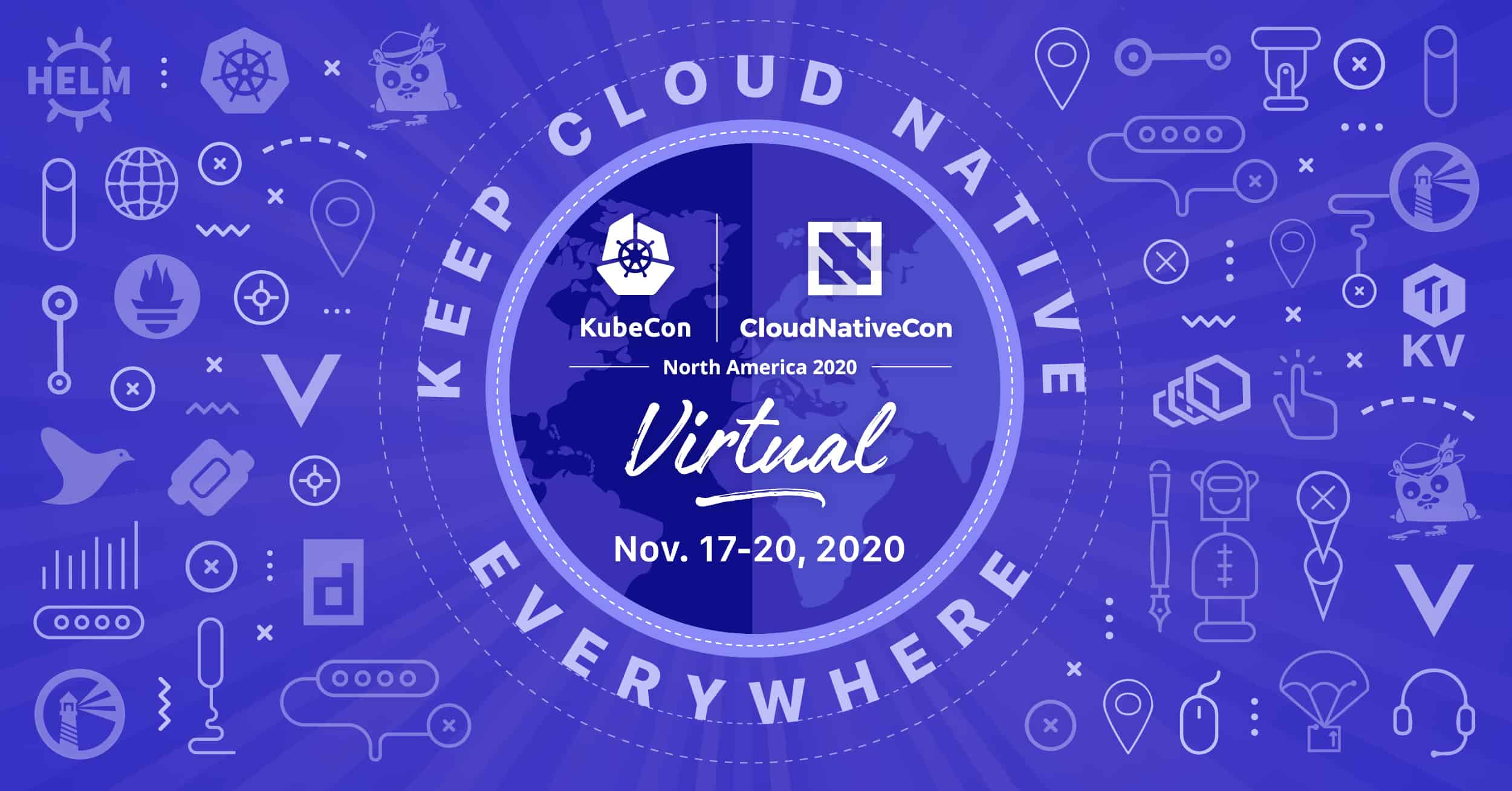 KubeCon + CloudNativeCon North America 2020